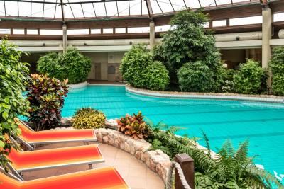 4* Gotthard Hotel Szentgotthárd akciós wellness hétvégére - ✔️ Gotthard Therme Hotel**** Szentgotthárd - Gotthard Hotel