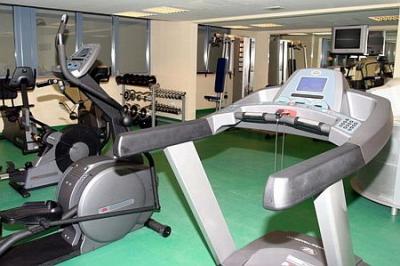 Hotel Eger Park**** fitness terem - Hotel Eger Park Eger ✔️ Akciós wellness szálloda Egerben