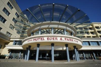 Hotel Eger**** Park - 4 csillagos szállodakomplexum Egerben - Hotel Eger Park Eger ✔️ Akciós wellness szálloda Egerben