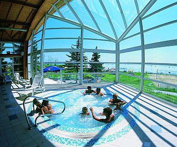 Wellness szálloda panorámás kilátással a Balatonra - ✔️Hotel Marina Port**** Balatonkenese ✔️ Marina Port Akció!