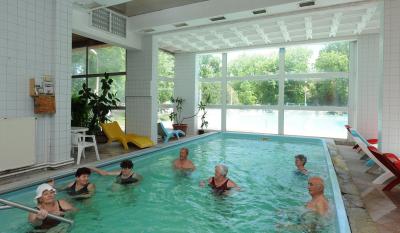 ✔️ Belső medence - Hajdúszoboszlón a Hotel Hőforrásban - ✔️ Hotel Hőforrás Hajdúszoboszló ✔️ Hőforrás Thermal Hotel