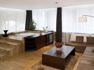 Hotel Ózon Residence jacuzzis hotelszobája - ✔️ Hotel Ózon Mátraháza**** ✔️ Ózon Wellness akció